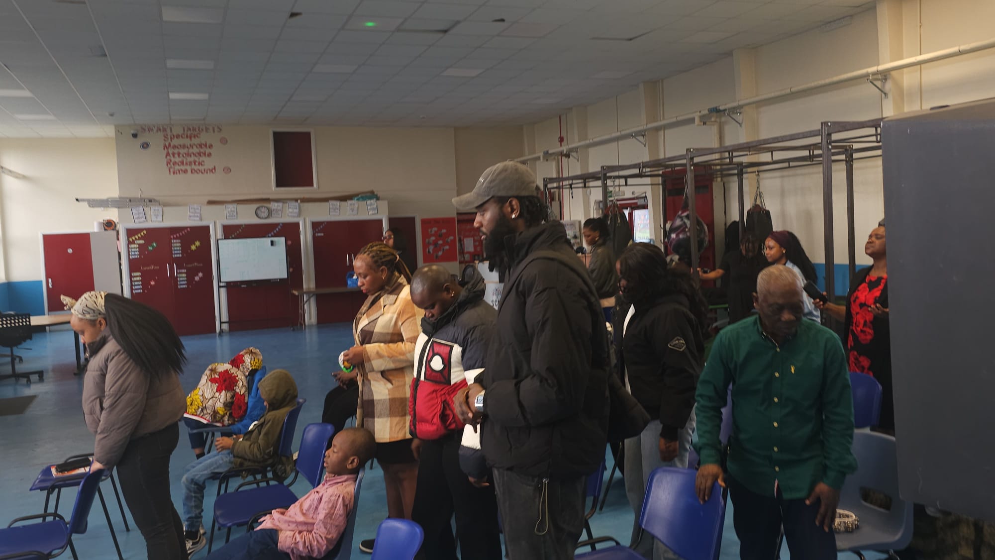 RCCG community gathering